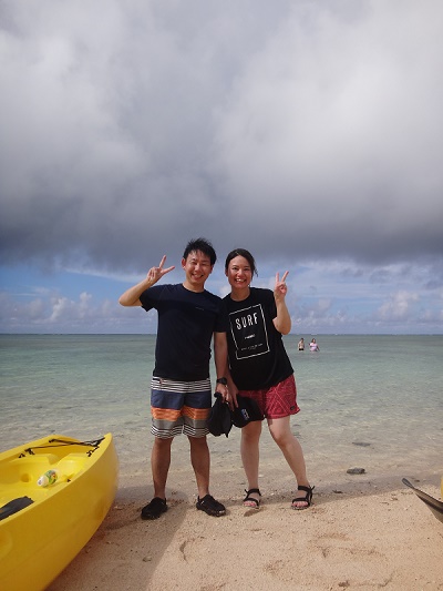 沖縄　カヤックのオーシャンブリッジSTAFFブログ